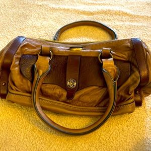 Tan Chloe bag with bag and Chloe card. Great condition